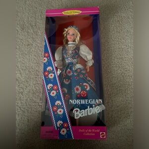 Dolls of the World Collection Norwegian Barbie Doll